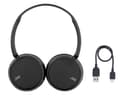 Pikkukuva 6 / 6: JVC HA-S36W-B Taitettavat Bluetooth-korvakuulokkeet - musta