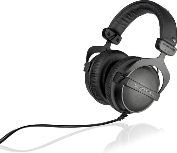 Beyer Dynamic DT-770 Pro - 32 Ohm - Studio hovedtelefoner, 32 ohm version - sort