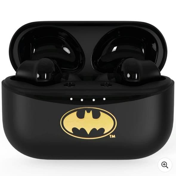 Batman DC True Wireless Bluetooth Earbuds Black
