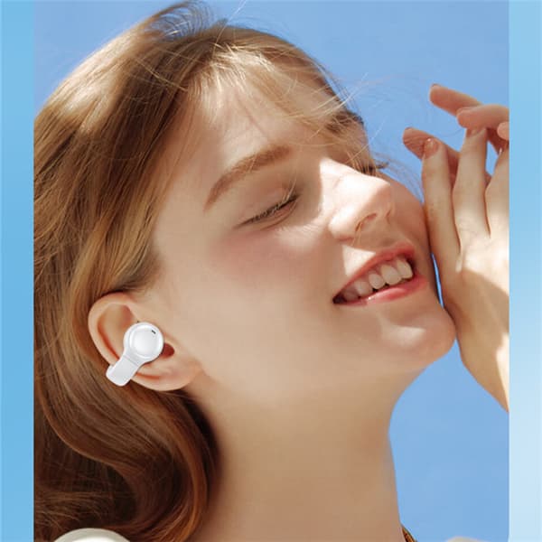 INF Korvattomat kuulokkeet Bluetooth 5.2 Valkoinen