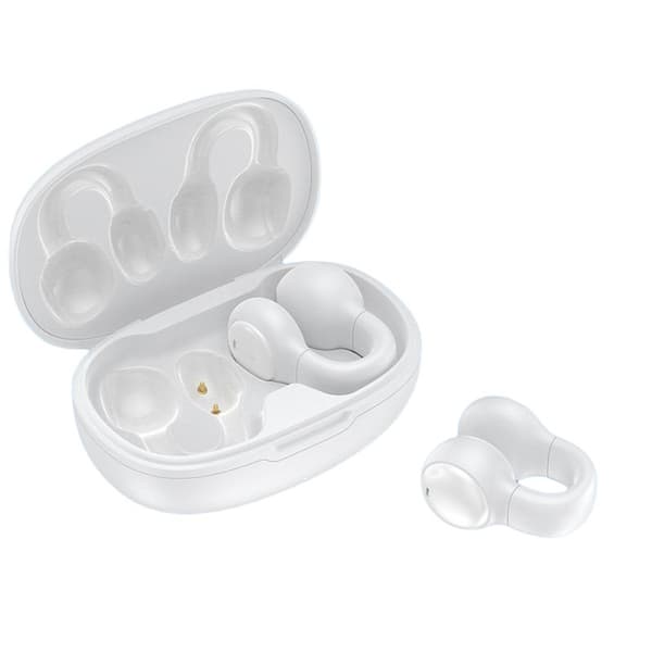 INF Korvattomat kuulokkeet Bluetooth 5.2 Valkoinen