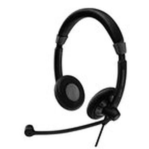 SENNHEISER IMPACT SC 75 USB MS EPOS Headset - On-Ear - Kabelansluten - Svart