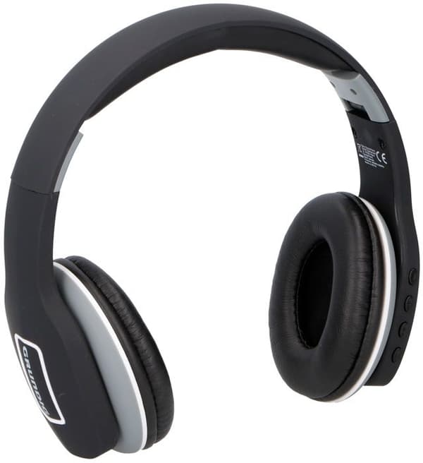 Bluetooth-hörlurar - GRUNDIG - Stereo - Svart - Fällbara - Trådlös anslutning upp till 10m