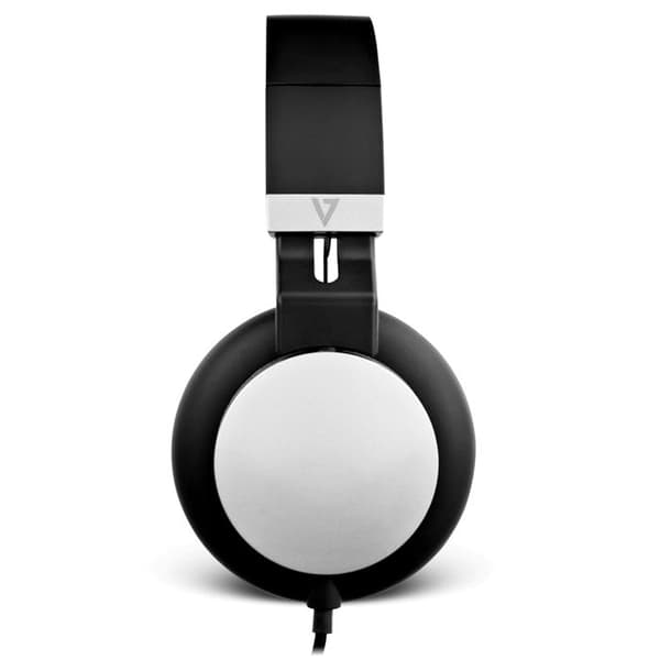 Trådlösa Hörlurar - V7 - HA601-3EP - Stereo - Överöron - Svart, Silver - 32 Ohm