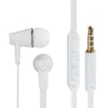 Miniatyrbild 4 av 4: Hama Öronproppar Joy In-ear Mikrofon Flat Kabel Vit