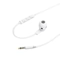 Miniatyrbild 2 av 4: Hama Öronproppar Joy In-ear Mikrofon Flat Kabel Vit