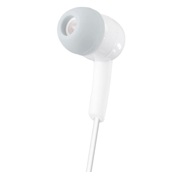 Hama Korvatulpat Kiiltävä In-ear Valkoinen