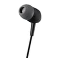 Miniatyrbillede 3 af 3: Hama Kooky Ørepropper In-ear Mikrofon Kabel kink beskyttelse Sort