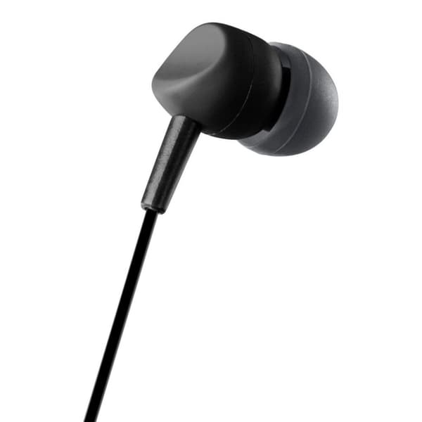 Hama Kooky Ørepropper In-ear Mikrofon Kabel kink beskyttelse Sort