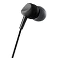 Miniatyrbillede 2 af 3: Hama Kooky Ørepropper In-ear Mikrofon Kabel kink beskyttelse Sort