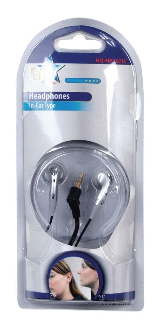 Hq Hp107 eli in-ear stereokuulokkeet