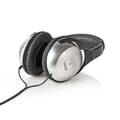 Miniatyrbild 5 av 7: Nedis HPWD1201BK Over-Ear hörlurar med kabel 6,00 M Silver/Svart