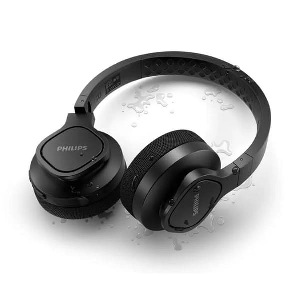 Philips TAA4216BK/00 Trådlösa sporthörlurar Svart