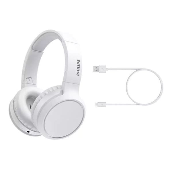 Philips TAH5205WT/00 trådløse hovedtelefoner hvid