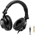 Pikkukuva 3 / 9: Hercules HDP DJ60 -kuulokkeet langalliset päänauha Music Black