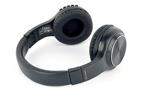 Gembird Warszawa -kuulokemikrofoni, langallinen ja langaton pääpanta Puhelut/Musiikki Mikro-USB Bluetooth Musta