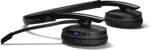 EPOS | SENNHEISER ADAPT 260 -kuulokkeet langattomat sankasankalla varustetut Bluetooth-kuulokkeet, musta