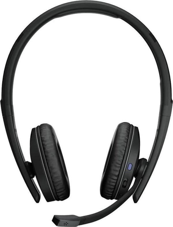 EPOS | SENNHEISER ADAPT 260 -kuulokkeet langattomat sankasankalla varustetut Bluetooth-kuulokkeet, musta