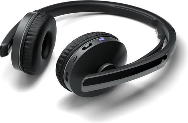 EPOS | SENNHEISER ADAPT 260 -kuulokkeet langattomat sankasankalla varustetut Bluetooth-kuulokkeet, musta