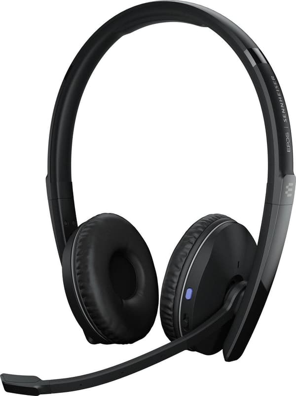EPOS | SENNHEISER ADAPT 260 -kuulokkeet langattomat sankasankalla varustetut Bluetooth-kuulokkeet, musta