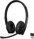 Pikkukuva 1 / 9: EPOS | SENNHEISER ADAPT 260 -kuulokkeet langattomat sankasankalla varustetut Bluetooth-kuulokkeet, musta
