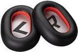 Poly - Plantronics - Öronkuddar för headset - svart (2-pack) - för Voyager 8200 UC, 8200 UC USB-C
