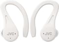 Miniatyrbillede 4 af 10: JVC HA-EC25T-WU hvide hovedtelefoner hvide In Ear Sport TWS 7h batteri, IPX5 (HA-EC25T-WU)