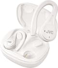 Miniatyrbillede 6 af 10: JVC HA-EC25T-WU hvide hovedtelefoner hvide In Ear Sport TWS 7h batteri, IPX5 (HA-EC25T-WU)