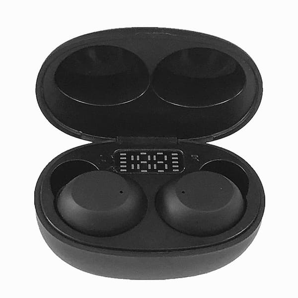 Trådløse ørepropper Bluetooth 5.0 Touch Control Sort
