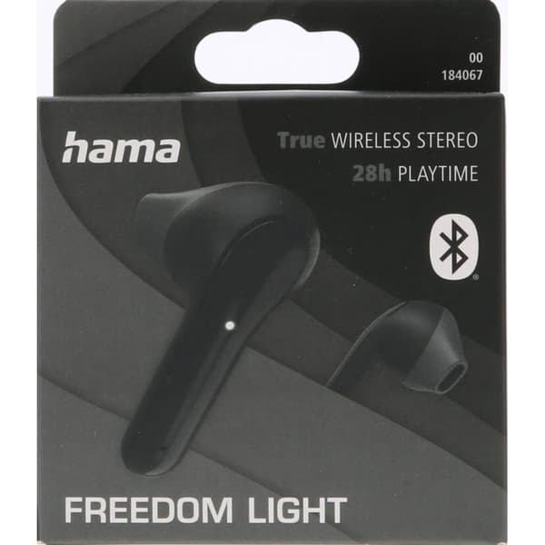 Hovedtelefon Freedom In-Ear TWS Sort