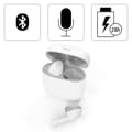 Miniatyrbilde 6 av 10: HAMA Hodetelefon Freedom TWS In-Ear True Wireless Hvit