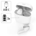 Miniatyrbilde 8 av 10: HAMA Hodetelefon Freedom TWS In-Ear True Wireless Hvit