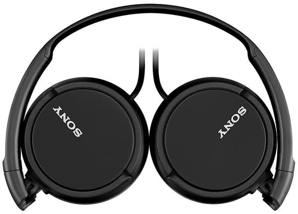 Original Sony MDR-ZX110AP On-ear Headset - Svart