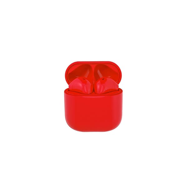 Joy Hodetelefoner In-Ear TWS Rød