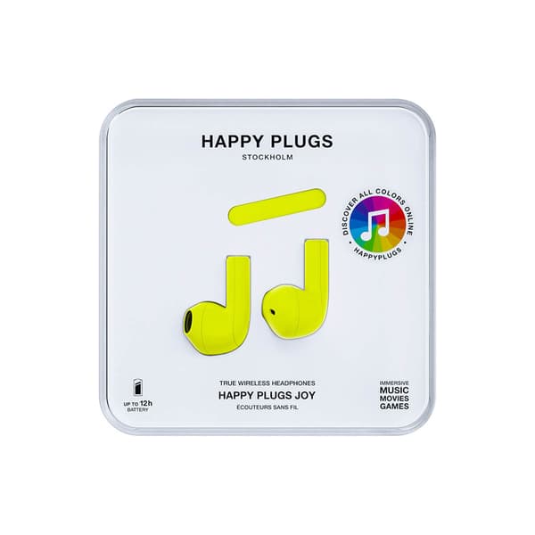 Joy Hovedtelefoner In-Ear TWS Neon Gul