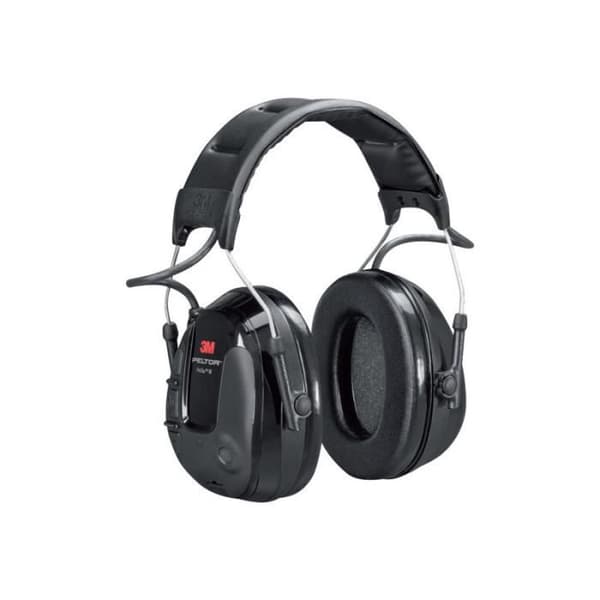3M Peltor ProTac III Slim Vertical Headband Headphones MT13H220A - 26 db akustisk isolering - Svart