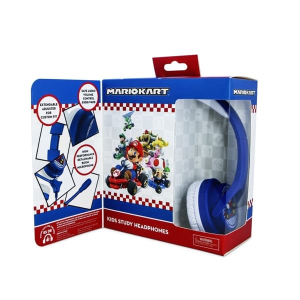 OTL Mario Kart Interactive Headphones