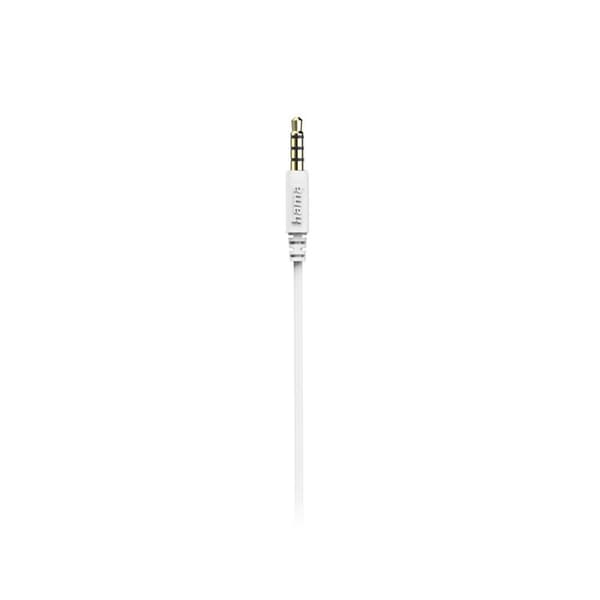 Hama Kooky Headset Kablet In-ear opkald/musik Grå, Hvid