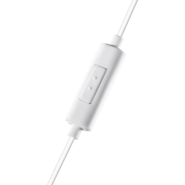 Hama Kooky Headset Kablet In-ear opkald/musik Grå, Hvid