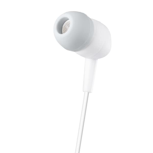 Hama Kooky Headset Kablet In-ear opkald/musik Grå, Hvid