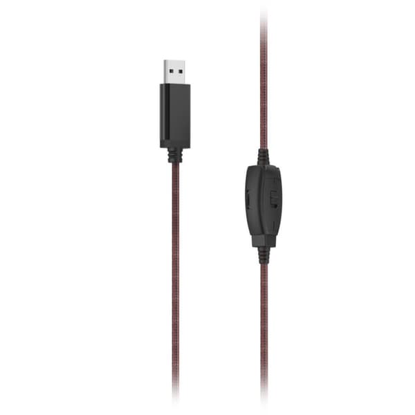 Hama PC Office Headset HS-USB400 V2 Stereo Svart