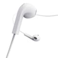 Miniatyrbild 3 av 4: Hama Öronproppar Advance Earbuds Mikrofon Flat Kabel Vit