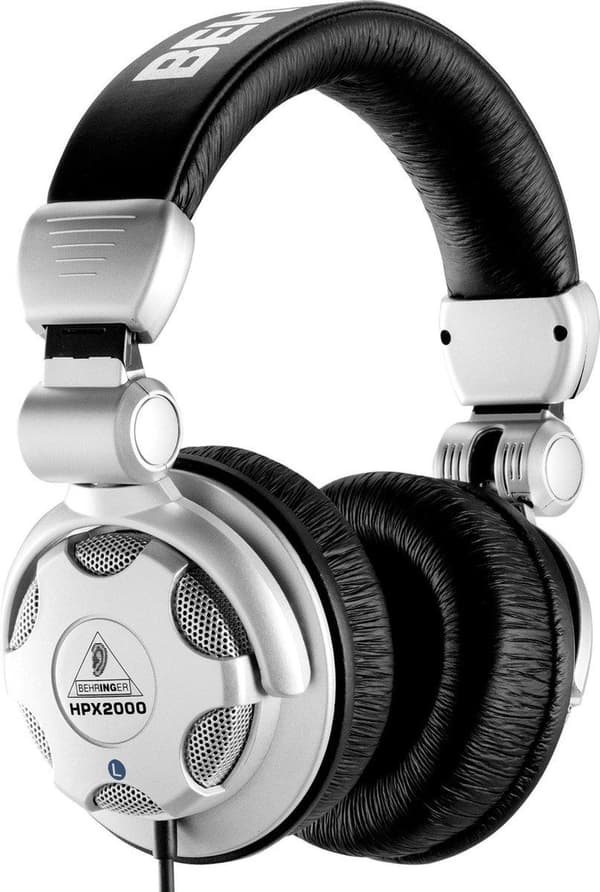 Behringer HPX2000 kuulokkeet/kuulokkeet Wired Music Musta, hopea
