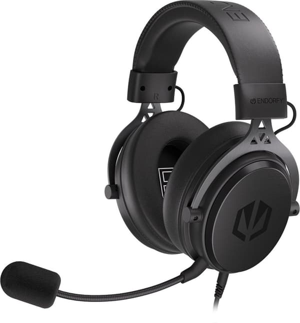ENDORFY VIRO Headset Kablet hovedbånd Musik/hverdagssort