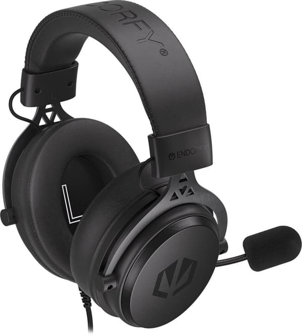 ENDORFY VIRO Headset Kablet hovedbånd Musik/hverdagssort
