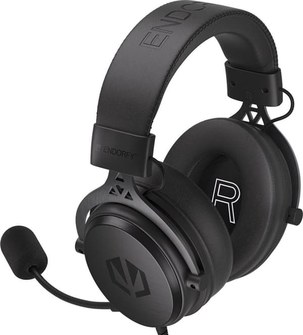 ENDORFY VIRO Headset Kablet hovedbånd Musik/hverdagssort
