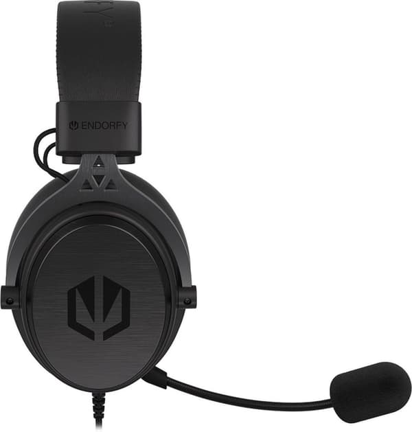 ENDORFY VIRO Headset Kablet hovedbånd Musik/hverdagssort
