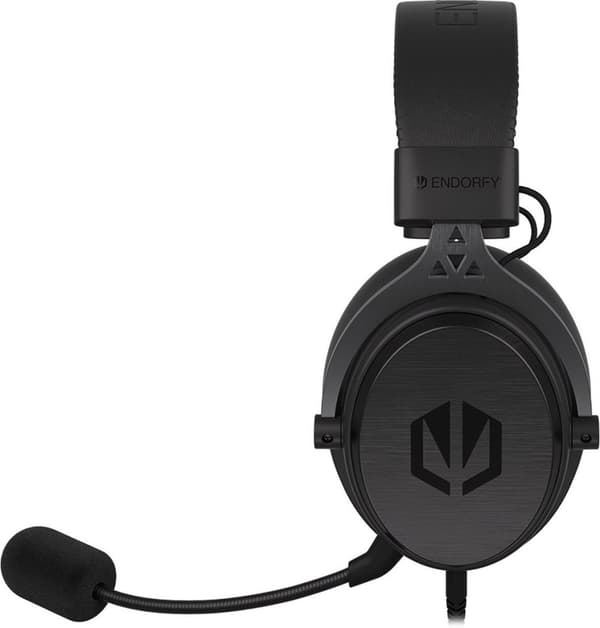 ENDORFY VIRO Headset Kablet hovedbånd Musik/hverdagssort
