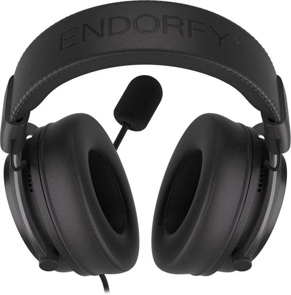 ENDORFY VIRO Headset Kablet hovedbånd Musik/hverdagssort