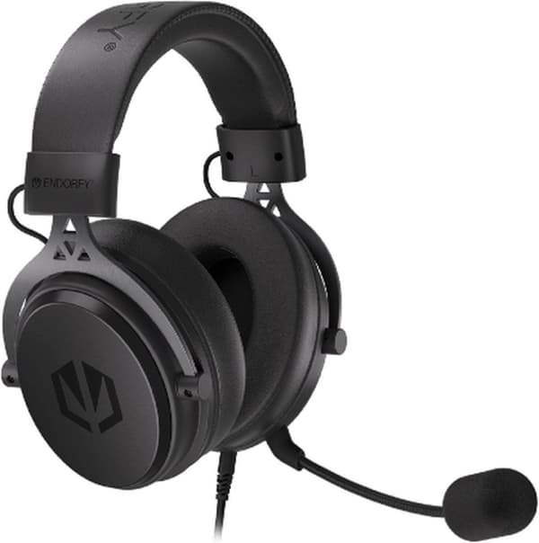 ENDORFY VIRO Headset Kablet hovedbånd Musik/hverdagssort